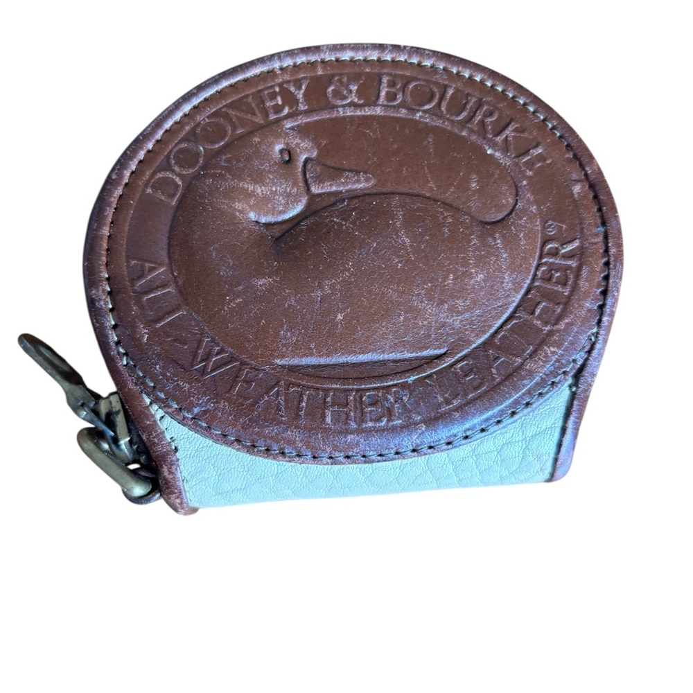 Dooney & Bourke Big Duck Leather Coin Purse